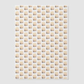 De Beste Papa Ooit Vellum Uitnodigingen (Voorkant)
