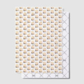 De Beste Papa Ooit Vellum Uitnodigingen (Offset (Uitnodiging))