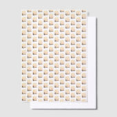 De Beste Papa Ooit Vellum Uitnodigingen (Offset)