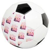 De Beste Papa Ooit Voetbal (Drie kwart)