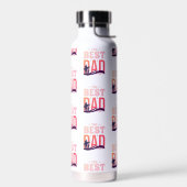 De Beste Papa Ooit Waterfles (Links)