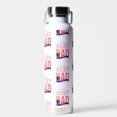 De Beste Papa Ooit Waterfles (Voorkant)
