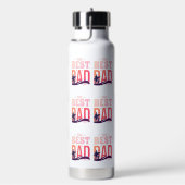 De Beste Papa Ooit Waterfles (Rechts)