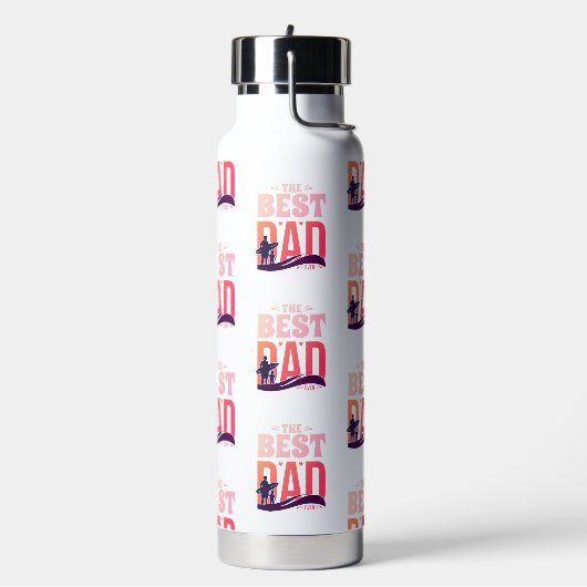 De Beste Papa Ooit Waterfles (Links)
