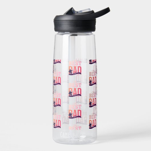 De Beste Papa Ooit Waterfles (Links)