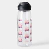De Beste Papa Ooit Waterfles (Achterkant)