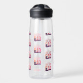 De Beste Papa Ooit Waterfles (Voorkant)