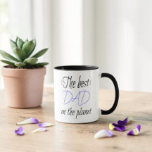 De Beste Papa op de Planeet Gepersonaliseerd Minim