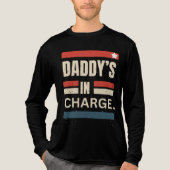 De Beste “Papa” T-Shirt Quotes Papa is de Baas (Voorkant volledig)