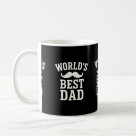 De beste papa ter wereld 15 oz koffie Mok