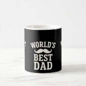De beste papa ter wereld 15 oz koffie Mok (Center)