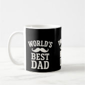 De beste papa ter wereld 15 oz koffie Mok (Links)