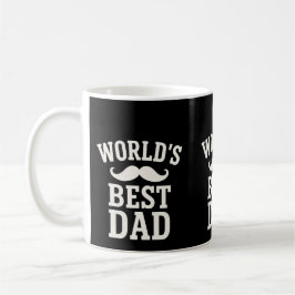 De beste papa ter wereld 15 oz koffie Mok