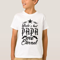 De beste papa ter wereld - Eternal Love Vaderdag