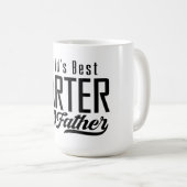 De beste papa ter wereld - geschenken, offertes en koffiemok (Voorkant rechts)
