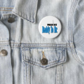 De beste papa ter wereld om te worden ronde button 5,7 cm (In situ)