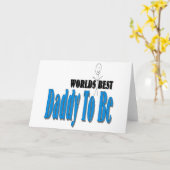 De Beste Papa van de wereld om te zijn Kaart (Gele Bloem)