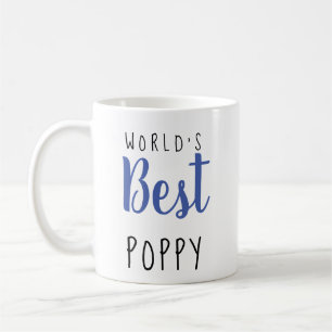 De beste papaver ter wereld -  koffiemok