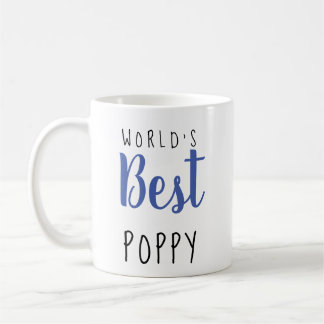 De beste papaver ter wereld -  koffiemok