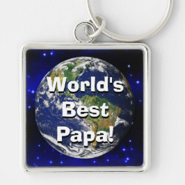 De beste papieren van de wereld! Sleutelhanger