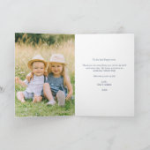 De beste pappy ooit | Vaderdag-foto Kaart (Binnen)