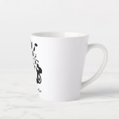 De beste partner in crime latte mok (Rechts)