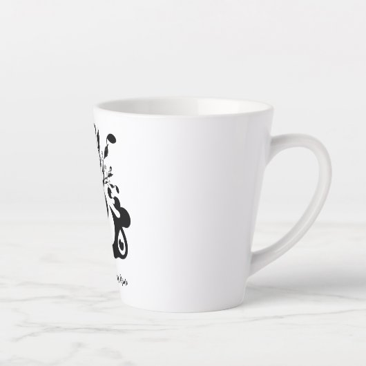 De beste partner in crime latte mok (Rechts)