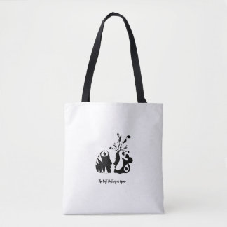 De beste partner in crime tote bag
