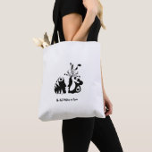 De beste partner in crime tote bag (Dichtbij)