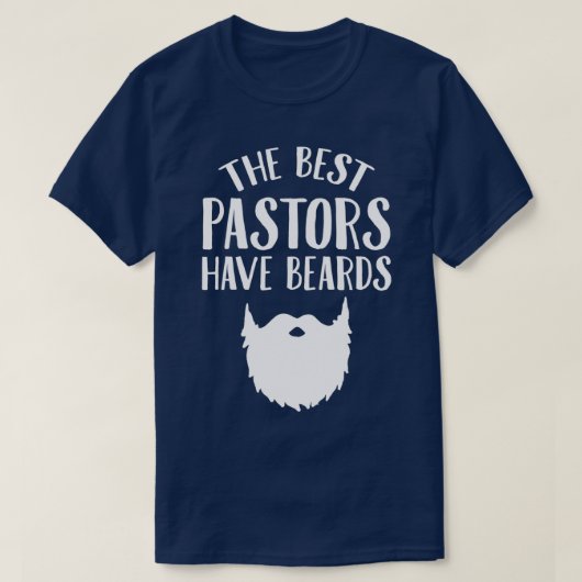 De beste pastors hebben grappige pastor Classic T-shirt (Design voorkant)