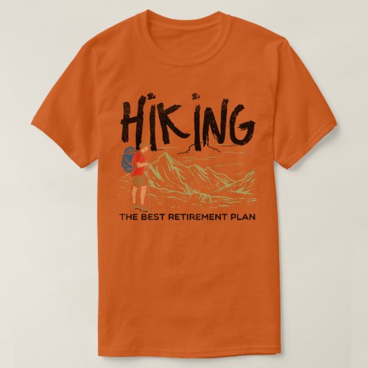 De beste pensioenregeling voor het optrekken t-shirt (Design voorkant)