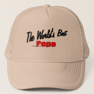 De beste PePePe ter wereld Trucker Pet