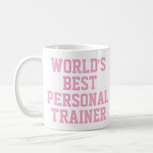De beste personal trainer Mok ter wereld (Links)