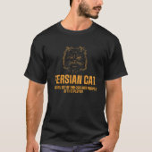 De Beste Perzische Kat T-shirt (Voorkant)