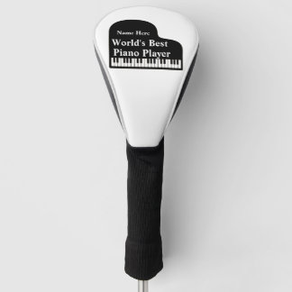 De beste piano-speler van Grand Piano World Golfheadcover