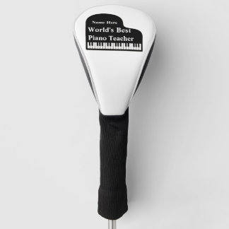 De beste pianoleraar van de Grand Piano World Golfheadcover