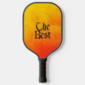 De beste pickleball paddle carbon (Voorkant)