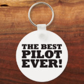 De beste piloot ooit sleutelhanger (Voorkant)