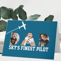 De beste piloot van Sky, DAD-foto en verjaardag va