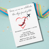 De beste piloot van Sky, hartvliegtuig, verjaardag Kaart