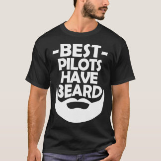 De beste piloten hebben zich gedragen t-shirt