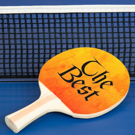 De beste ping pong peddel tafeltennisbatje (Insitu)
