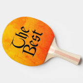 De beste ping pong peddel tafeltennisbatje (Zijkant)