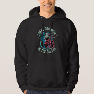 De Beste Pitbull-hond Moeder in het heelal Pitbull Hoodie