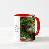 De beste Planty Mom ter wereld | koffie-Mok Mok (Voorkant rechts)