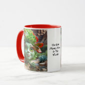 De beste Planty Mom ter wereld | koffie-Mok Mok (Voorkant links)