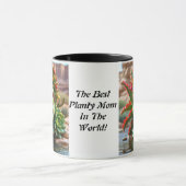 De beste Planty Mom ter wereld | koffie-Mok Mok (Midden)