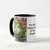 De beste Planty Mom ter wereld | koffie-Mok Mok (Voorkant links)