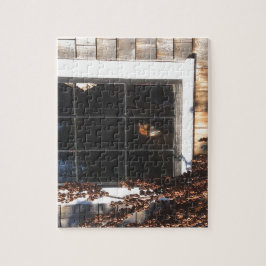 De beste plek in de Barn. — — Legpuzzel