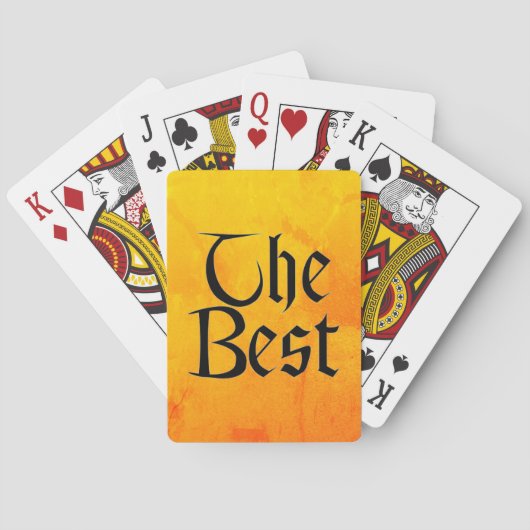 De beste poker kaarten (Achterkant)